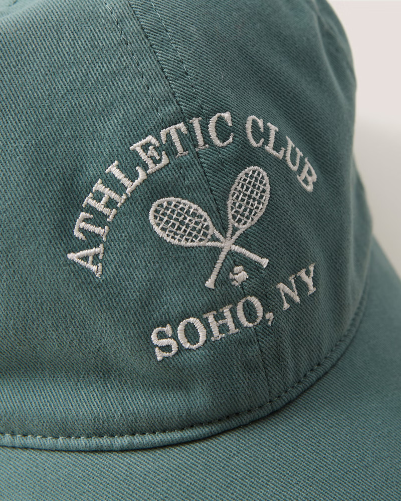 Twill Graphic Baseball Hat | Abercrombie & Fitch (US)