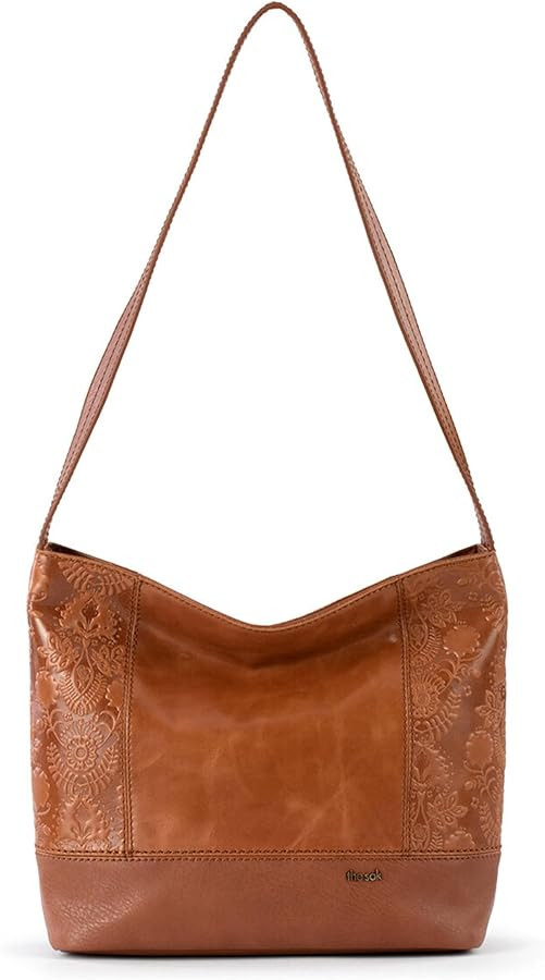 The Sak De Young Hobo Bag - Premium Leather Women's Handbag for Everyday & Travel - Durable, Larg... | Amazon (US)
