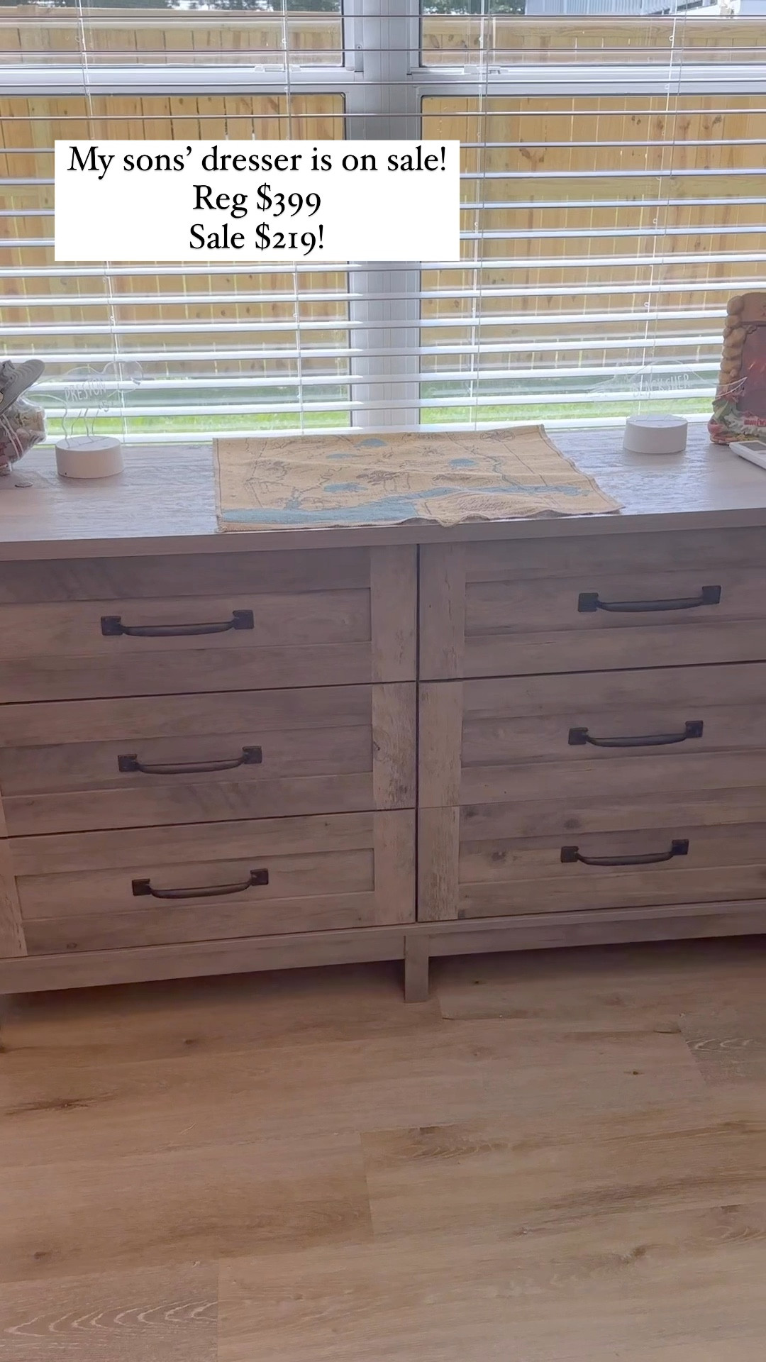 Bedroom furniture on sale!! 






Walmart sale 
Walmart home 
Dresser 
Nightstand 
Home decor 

#LTKSummerSales #LTKHome #LTKVideo