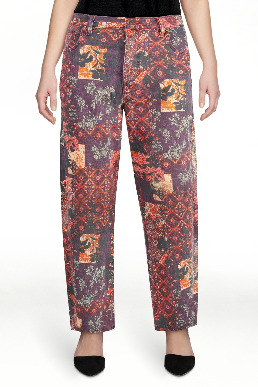 Jessica Simpson Women's and Women's Plus Myrtle Barrel Leg Jeans, Sizes 2-24W | Walmart (US)