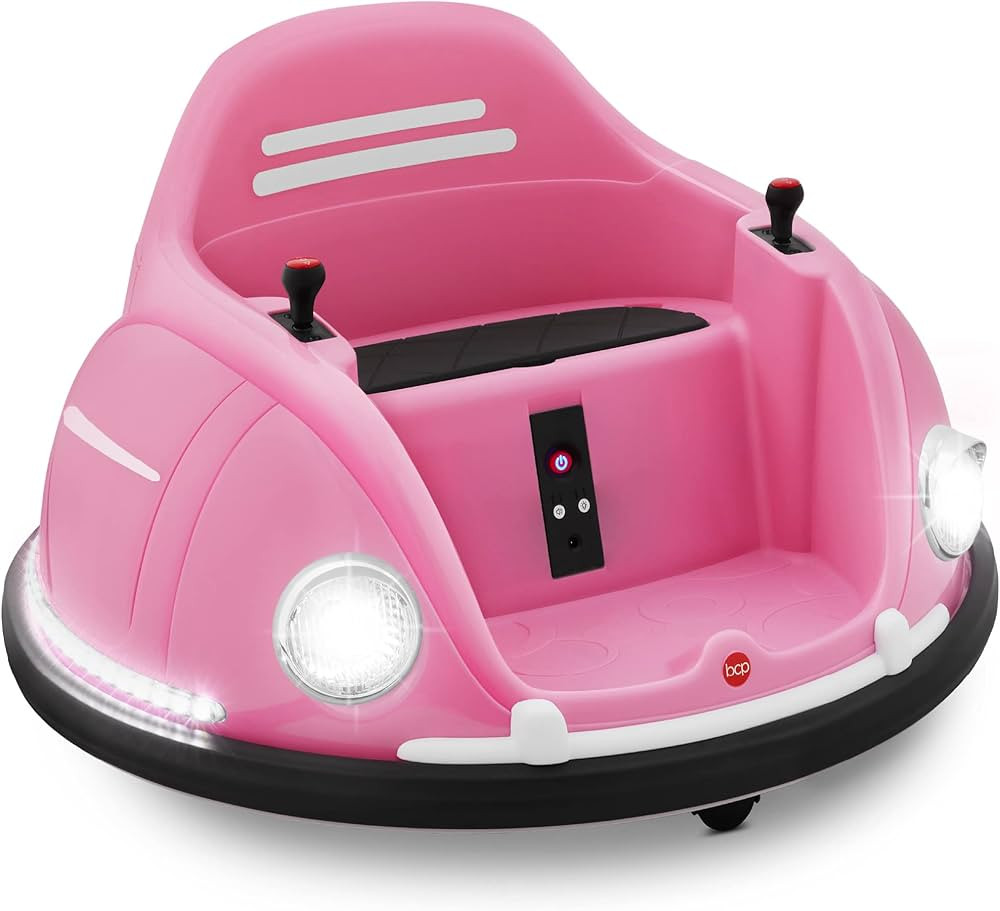 Amazon.com: Best Choice Products 6V Electric Kids Ride On Bumper Car, 1.5 - 6 Years Old, Parent R... | Amazon (US)