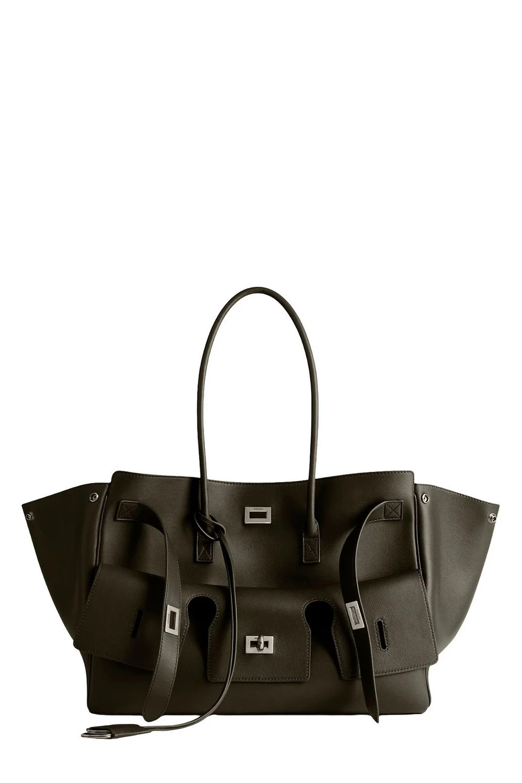 Balenciaga Bel Air Carry All Bag Medium Shoulder Bag | Cettire Global