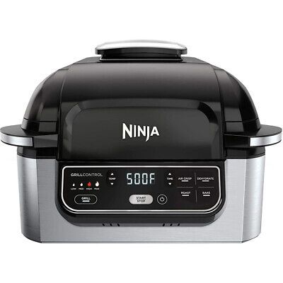 Ninja Foodi 5-in-1 Indoor Electric Countertop Grill with Air Fryer- AG302  | eBay | eBay US