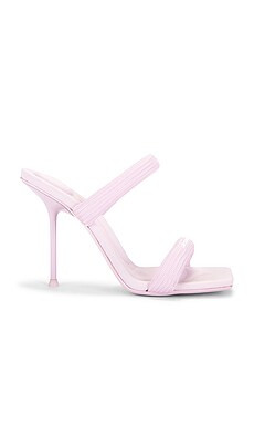 Alexander Wang Julie Tubular Webbing Sandal in Light Pink from Revolve.com | Revolve Clothing (Global)