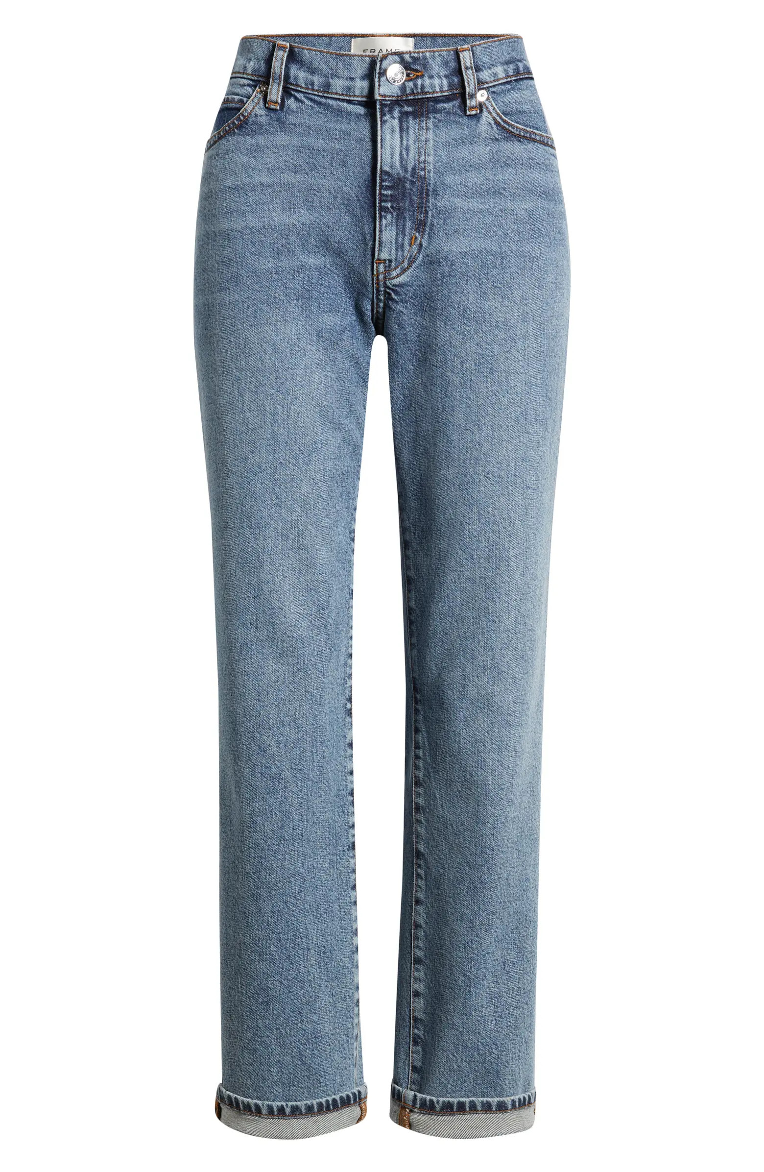 The Borrowed Mid Rise Boyfriend Jeans | Nordstrom