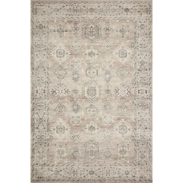 Jacaury Oriental Area Rug in Java / Multi | Wayfair North America