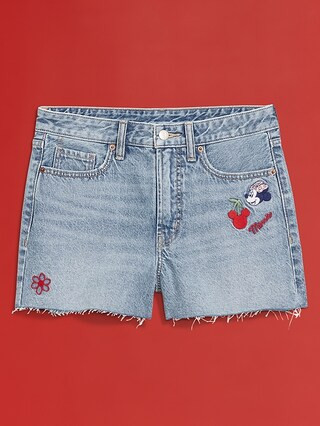Old Navy x Disney© High-Waisted OG Jean Cut-Off Shorts -- 3-inch inseam | Old Navy (US)