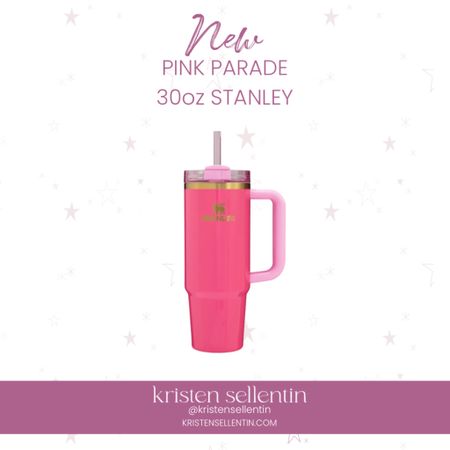New STANLEY 
30oz Pink Parade
 limited edition 

#stanley 

#LTKFindsUnder50 #LTKFamily #LTKFitness