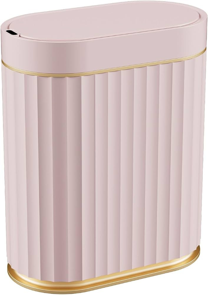 ELPHECO Sensor Trash Can 2 Gallon Waterproof Motion Sensor Trash Can, Automatic Bathroom Trash Bi... | Amazon (CA)