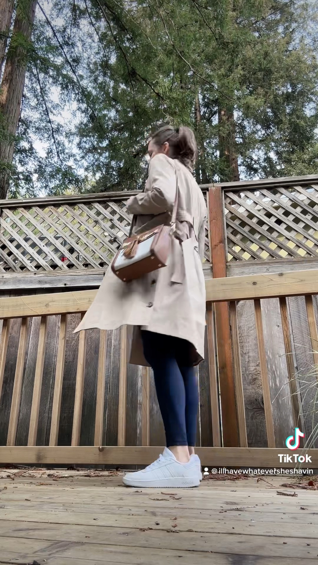 Trench coat outfit idea
Navy lululemon leggings, sky blue zip-up athletic jacket, adidas white sneakers, brown bag
#LTKitbag #LTKshoecrush #LTKFind

#LTKSeasonal #LTKfit #LTKunder50