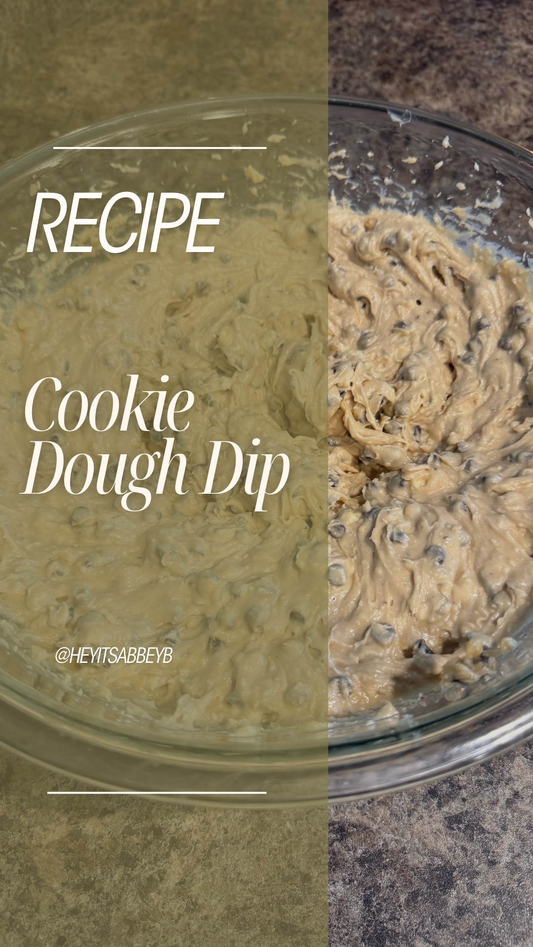I doubled it here but it’s dangerously good! 

Ingredients 
1 block cream cheese 
1 stick butter 
1 cup brown sugar 
Nice splash of vanilla 
3/4 cup mini chocolate chips 

Blend it all together 










#foodie #food #foodofinstagram #foodlover #foodgasm

#LTKfoodie #LTKvlog #LTKU