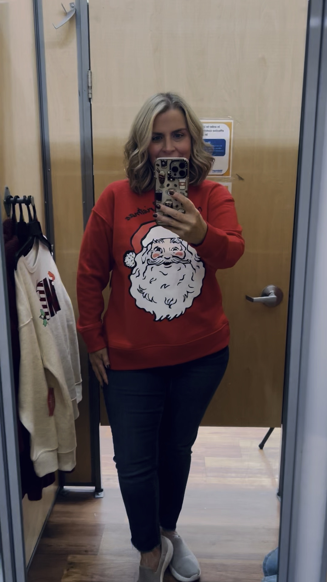 These $10 holiday sweatshirts from Walmart are so adorable! Hurry to grab yours now before I expect they will sell out! 🎁🔔🎄🎅 There are also cute $7 tees! Sizes in S-3X!

#LTKMidsize #LTKHoliday #LTKSeasonal