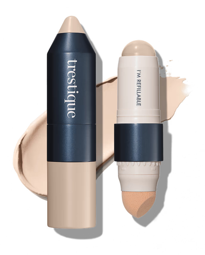 Foundation Stick + Sponge | Trestique