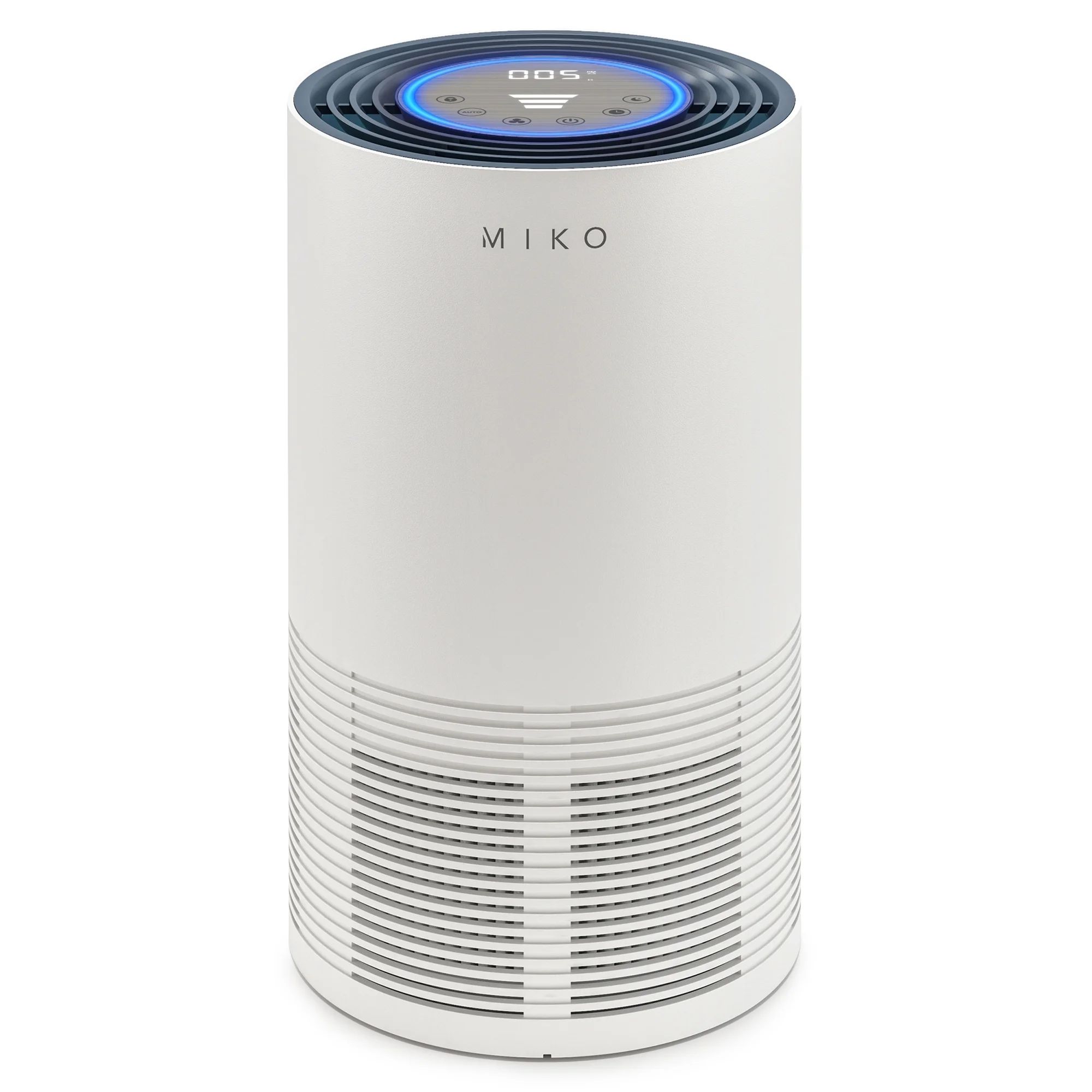 Miko Air Purifier for Home Large Room, H13 HEPA Filter Cleaner for Allergies and Pets, Smokers, M... | Walmart (US)