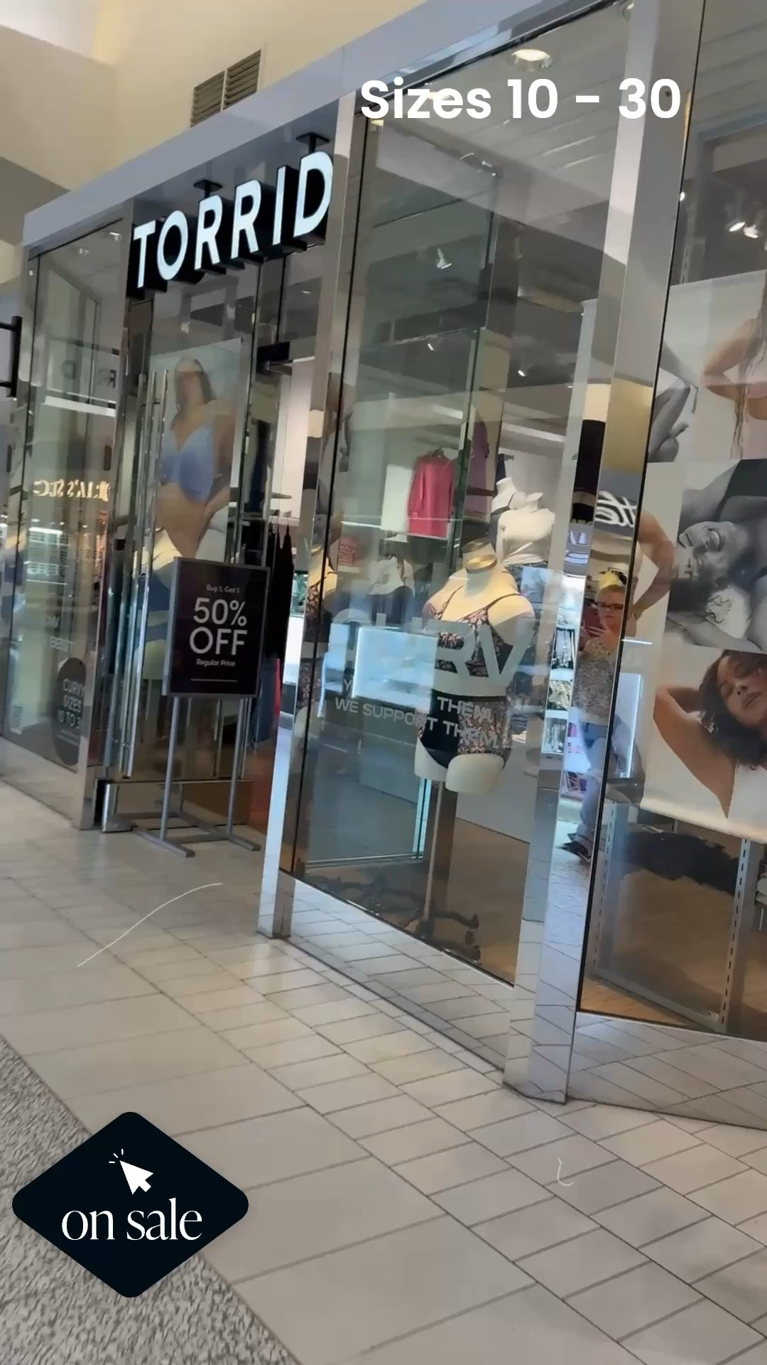 Torrid is having a great sale! Time to stock up ❤️🤩 clothes that fit for all bodies. 

#LTKMidsize #LTKPlusSize #LTKootd