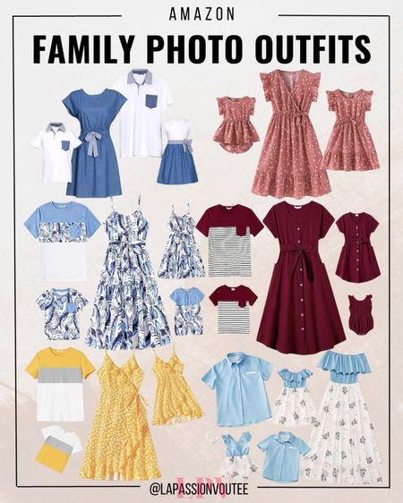 Amazon Family Photo Outfits

#LTKfindsunder50 #LTKstyletip #LTKfamily