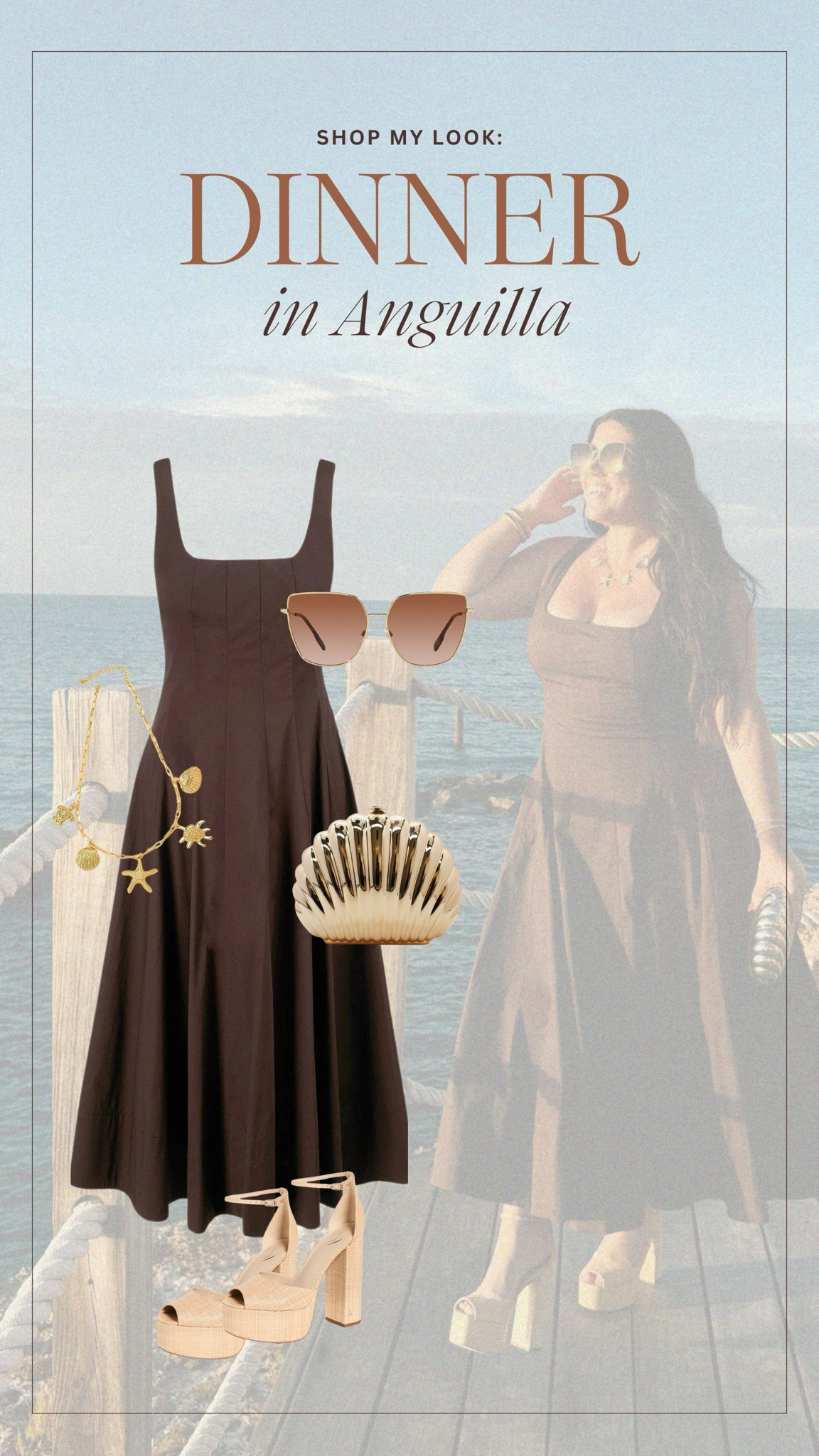 Had to re-share this dinner outfit of one of my favorite dresses I own in multiple colors! It’s so flattering on all body types 

#LTKMidsize #LTKTravel #LTKStyleTip