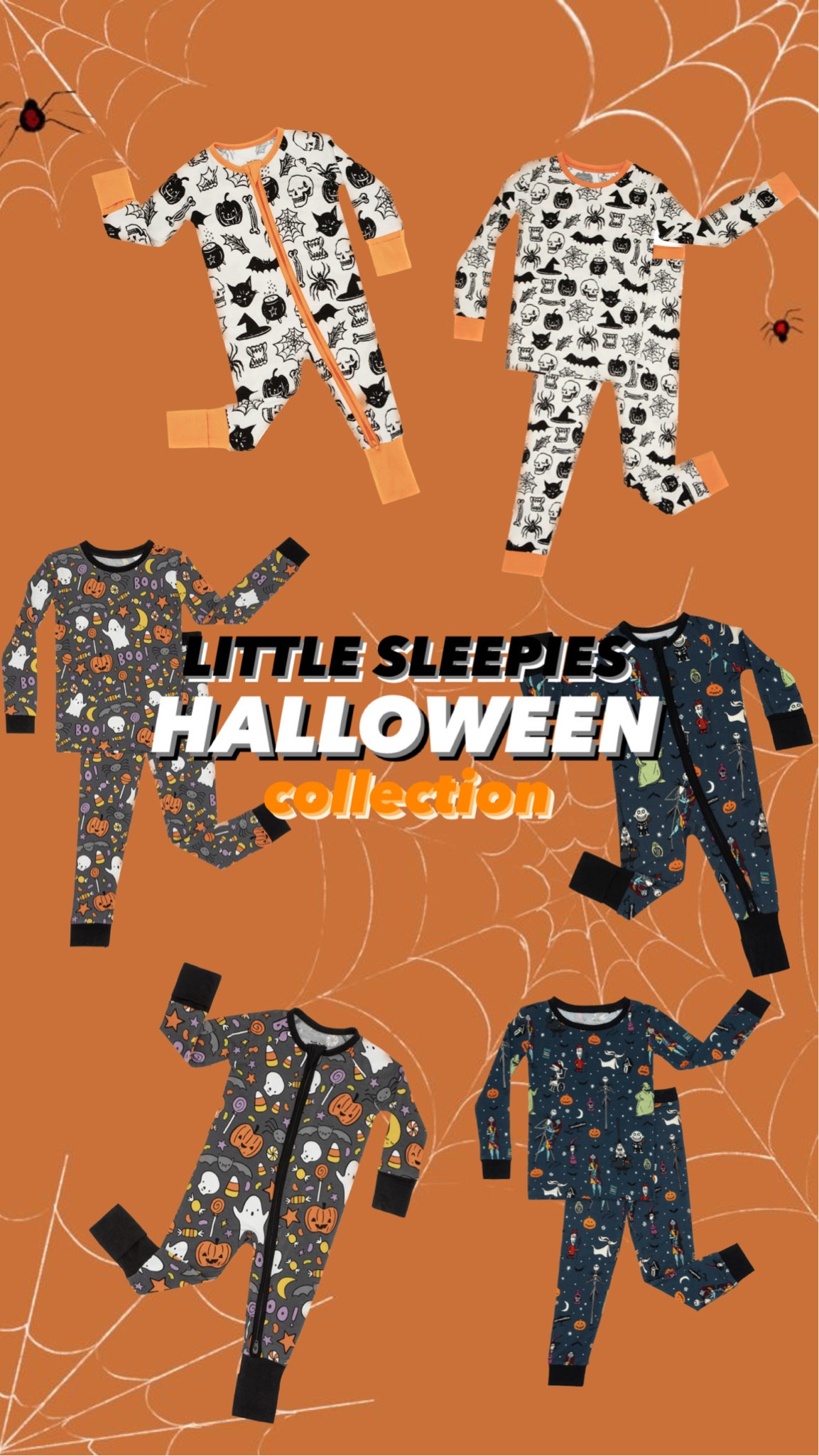 Matching bamboo Halloween pjs for the whole fam!

#LTKfamily #LTKSeasonal #LTKunder50