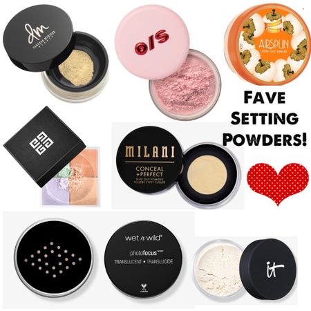 Current fave setting powders for my normal/oily skin! 💙

#LTKfindsunder50 #LTKover40 #LTKbeauty