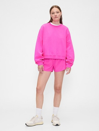 Relaxed Wedge Crewneck Sweatshirt | Gap Factory