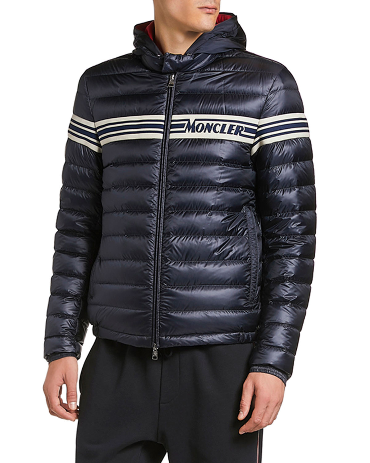 Men's Renald Zip-Front Puffer Coat | Bergdorf Goodman