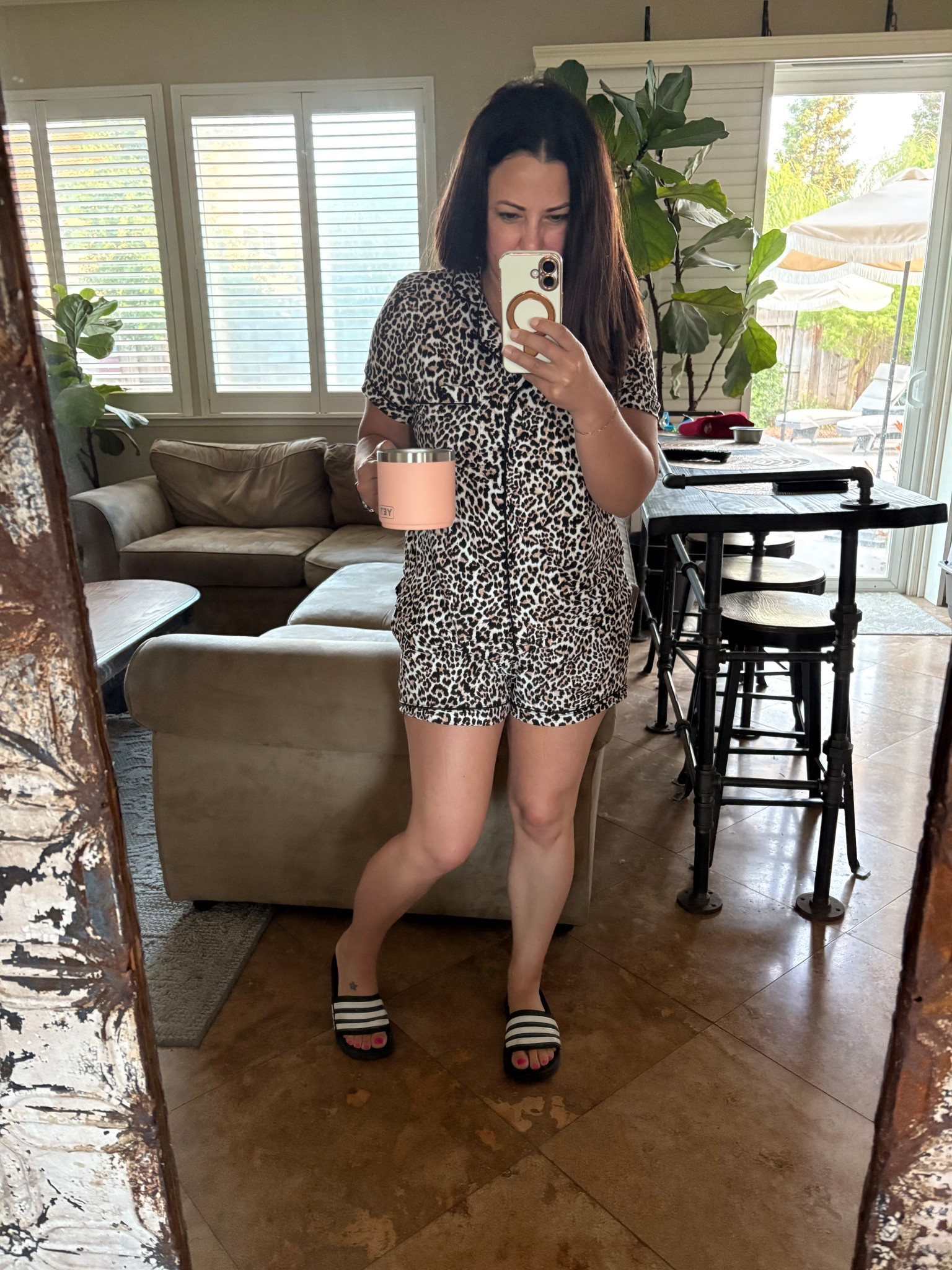The softest, coziest pajama set ever that I’ll be living in this summer. Comes in extended sizes, lots of prints, has pockets and a sweet price of $16. Runs tts, I’m wearing small. 

#LTKOver40 #LTKTravel #LTKSummerEdit