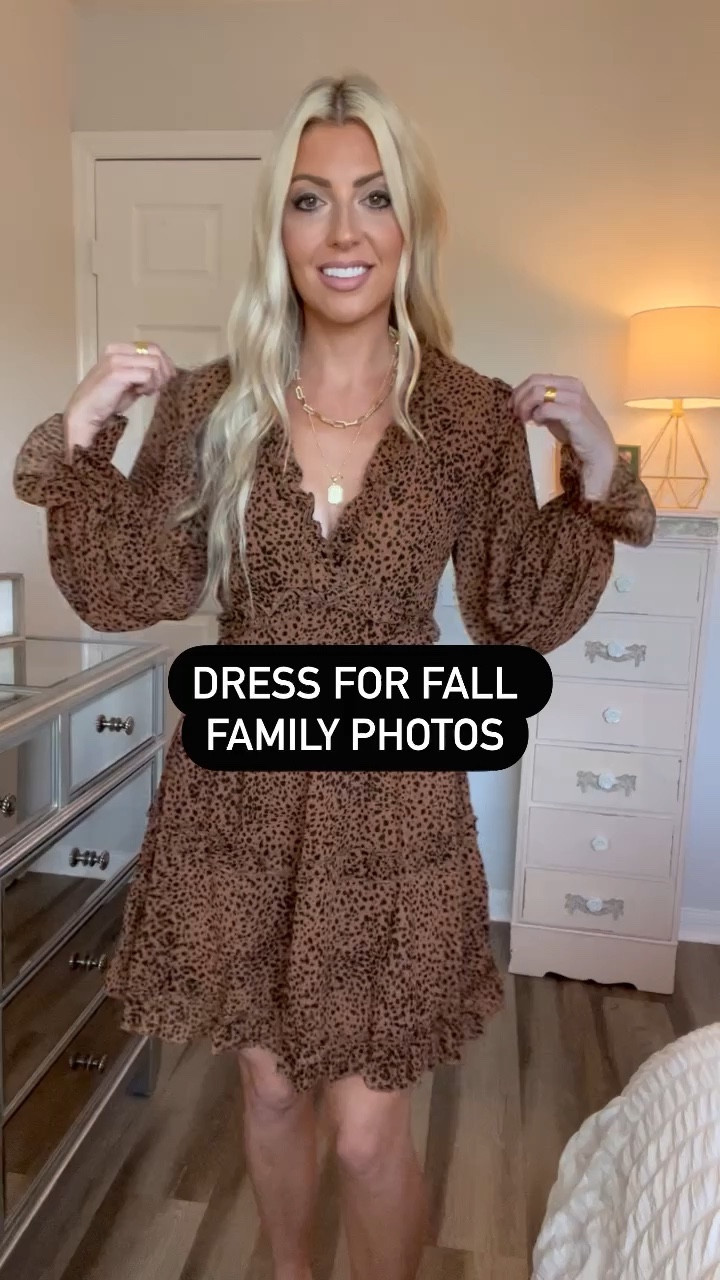 Love this flowy leopard print dress for Fall, would be great for family photos and it’s under $40! 

Fall dress / fall family photos outfit / country wedding / Amazon fashion / fall dresses / amazon fashion / fall fashion

#falldress #partydress #fallfamilyphotos #amazonfashion #amazonfashionfinds #leopardprint #fallweddingguestoutfit #under40 #countryweddingoutfit #affordableoutfit #boots #dressforfall #fallweddingguestdress #amazonfashionfavorites #founditonamazon #womenfashion #fashionreels #instafashion #ootdfashion #amazoninfluencer #fallfamilyphotosdress

#LTKfindsunder50 #LTKSeasonal #LTKstyletip