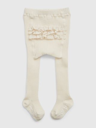 Baby Ruffle Tights | Gap (US)