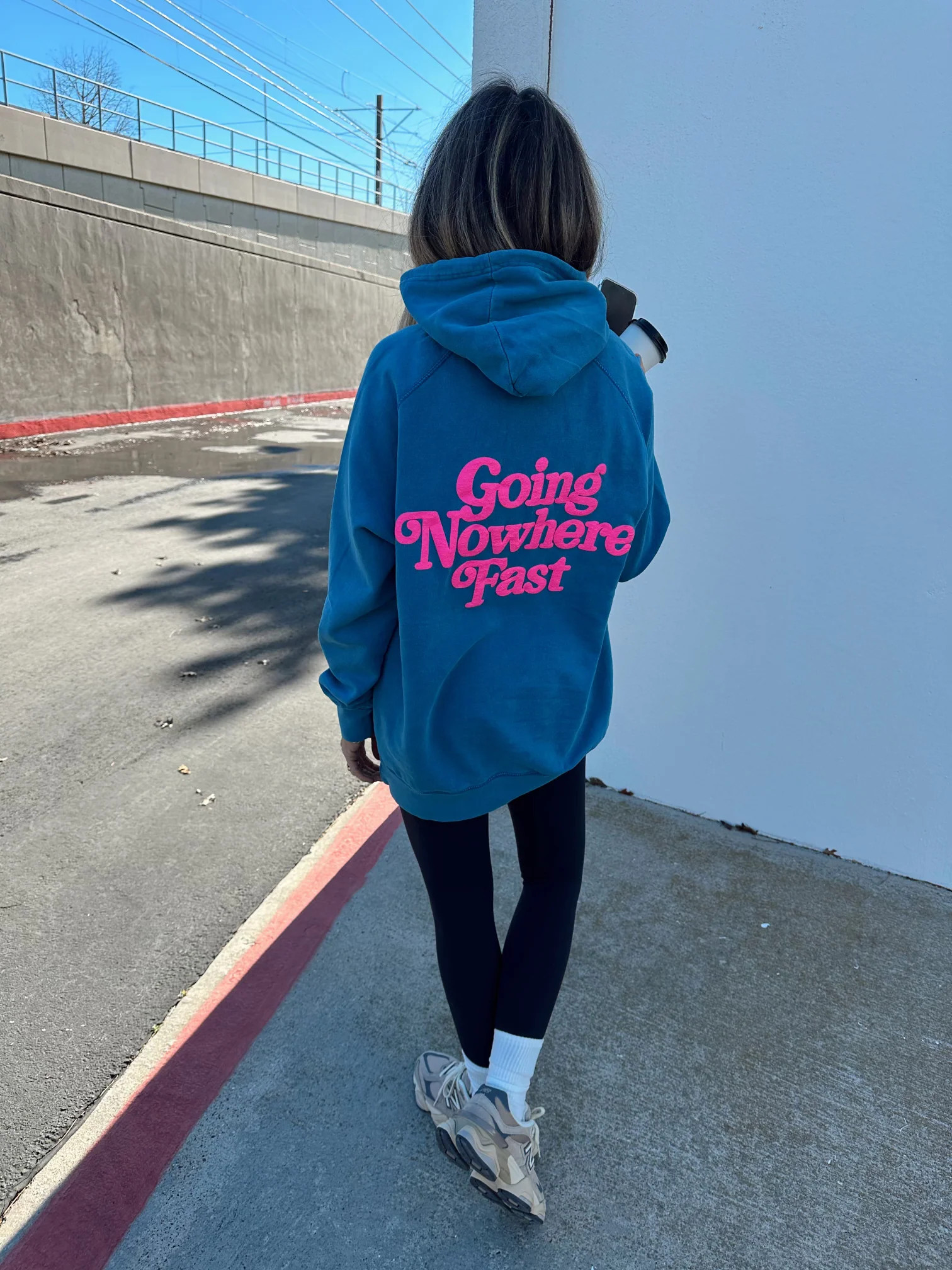 Going Nowhere Fast Hoodie | Ascot + Hart