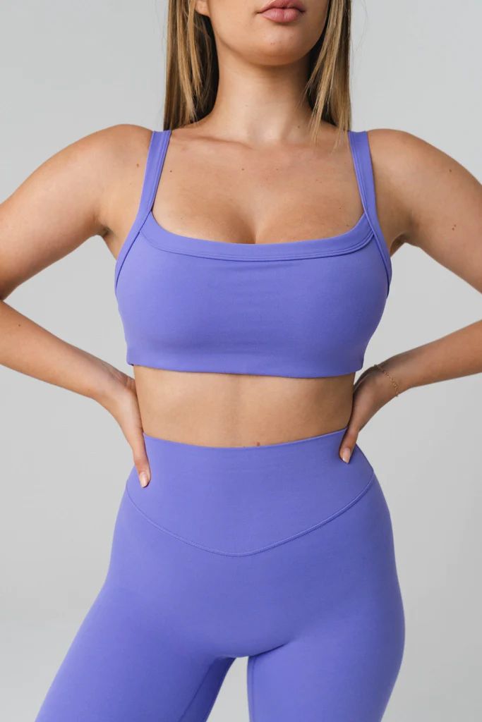 Cloud II™ Square Bra | Vitality