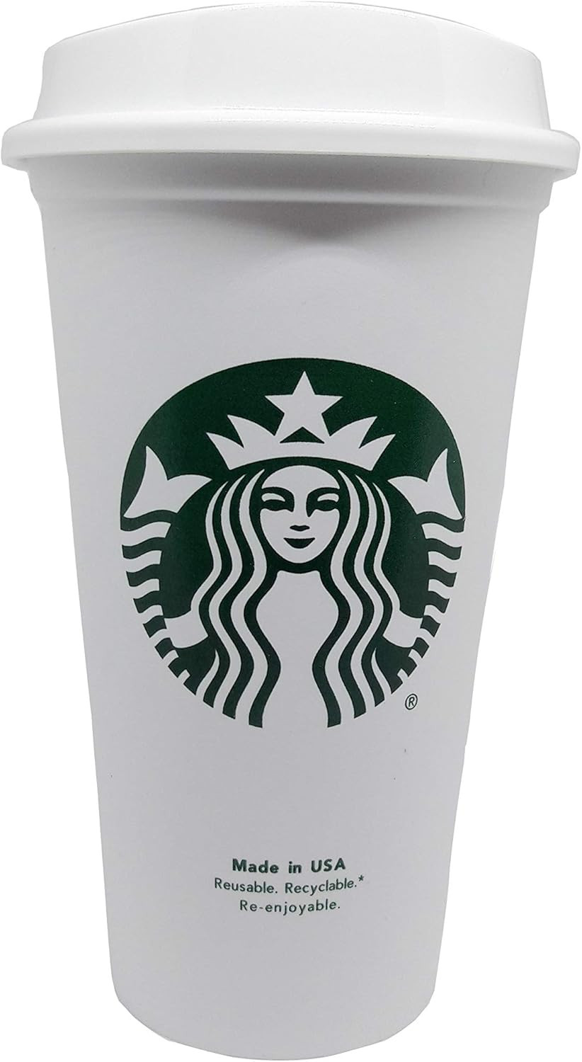 Starbucks Reusable Cup To Go Travel Coffee Tea Tumbler 16 Oz (Pack of 3) | Amazon (US)
