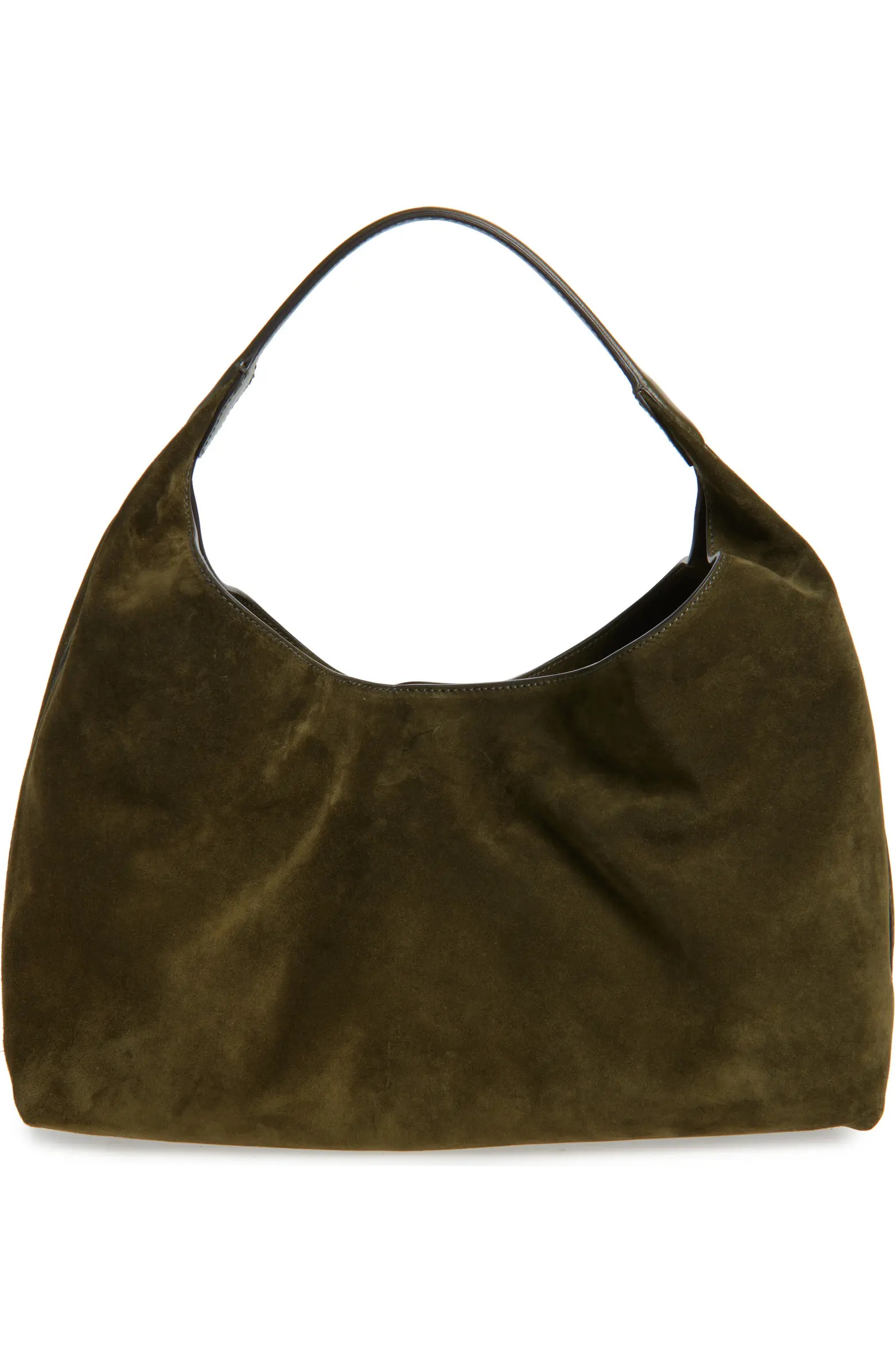 Madewell The Mylie Suede Shoulder Bag | Nordstrom | Nordstrom