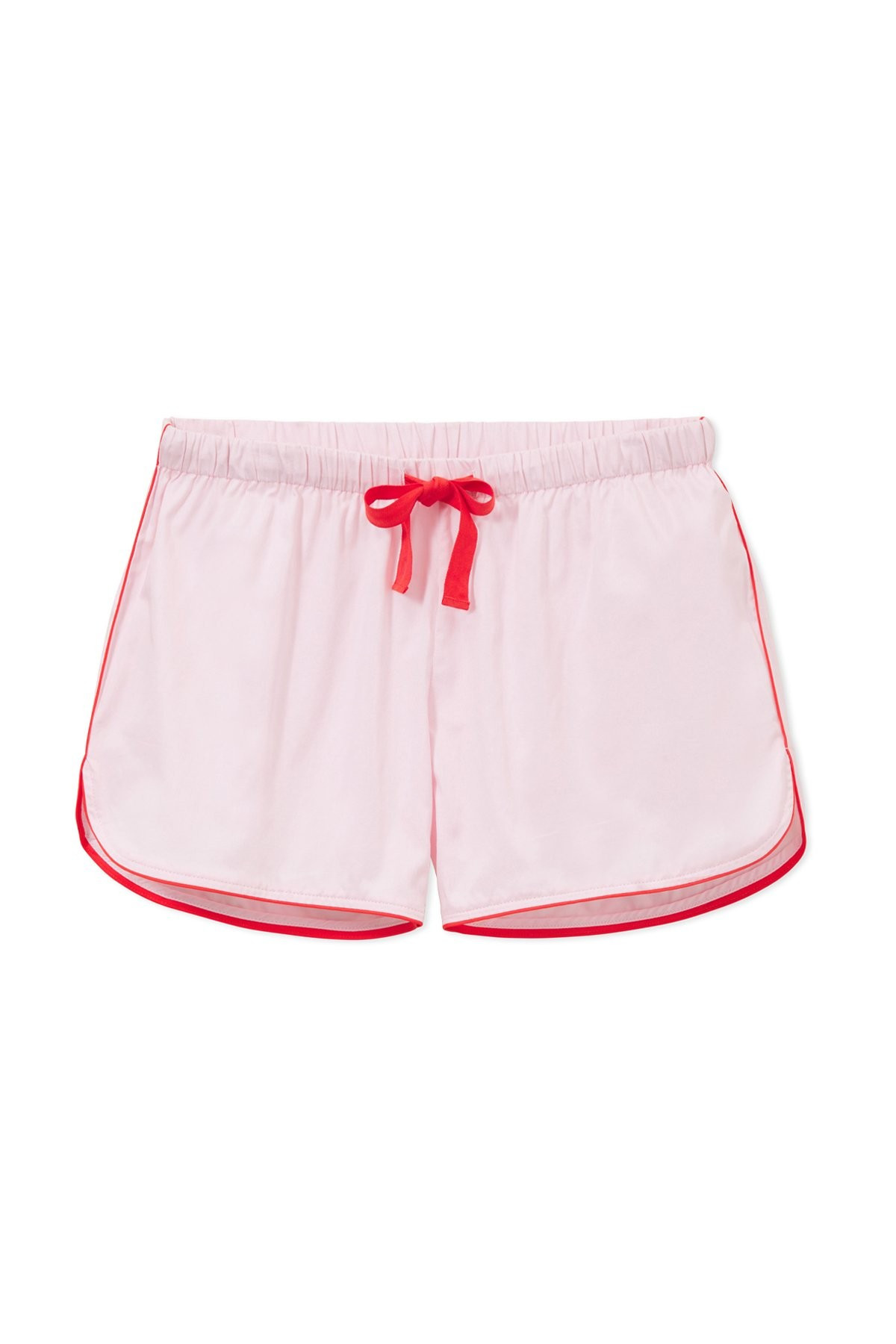 Boxer in Poppy | LAKE Pajamas