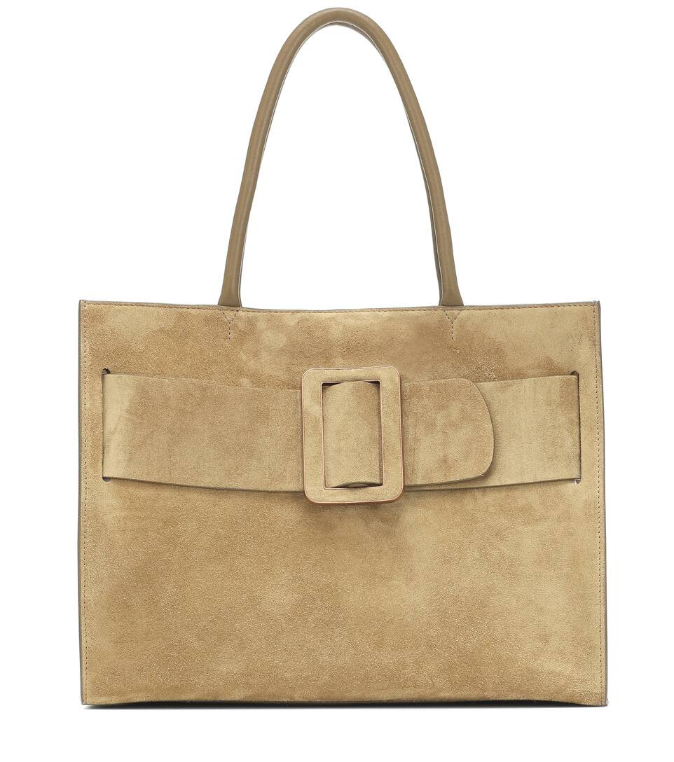 Tote Bobby Soft Large aus Veloursleder | Mytheresa (DACH)