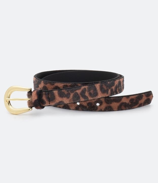 Cinto Feminino Animal Print | Lojas Renner (BR)