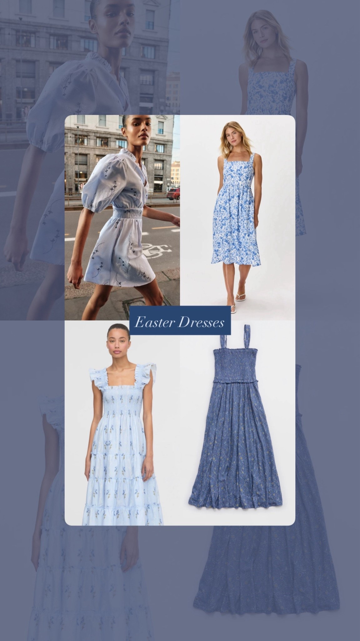 Easter Dresses

#LTKOver40