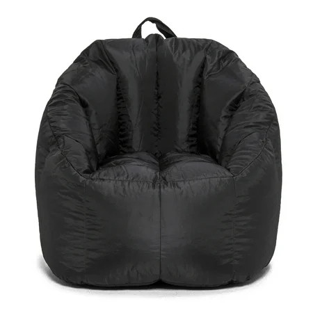 Big Joe Joey Bean Bag Chair, Smartmax, Kids/Teens, 2.5ft, Black | Walmart (US)