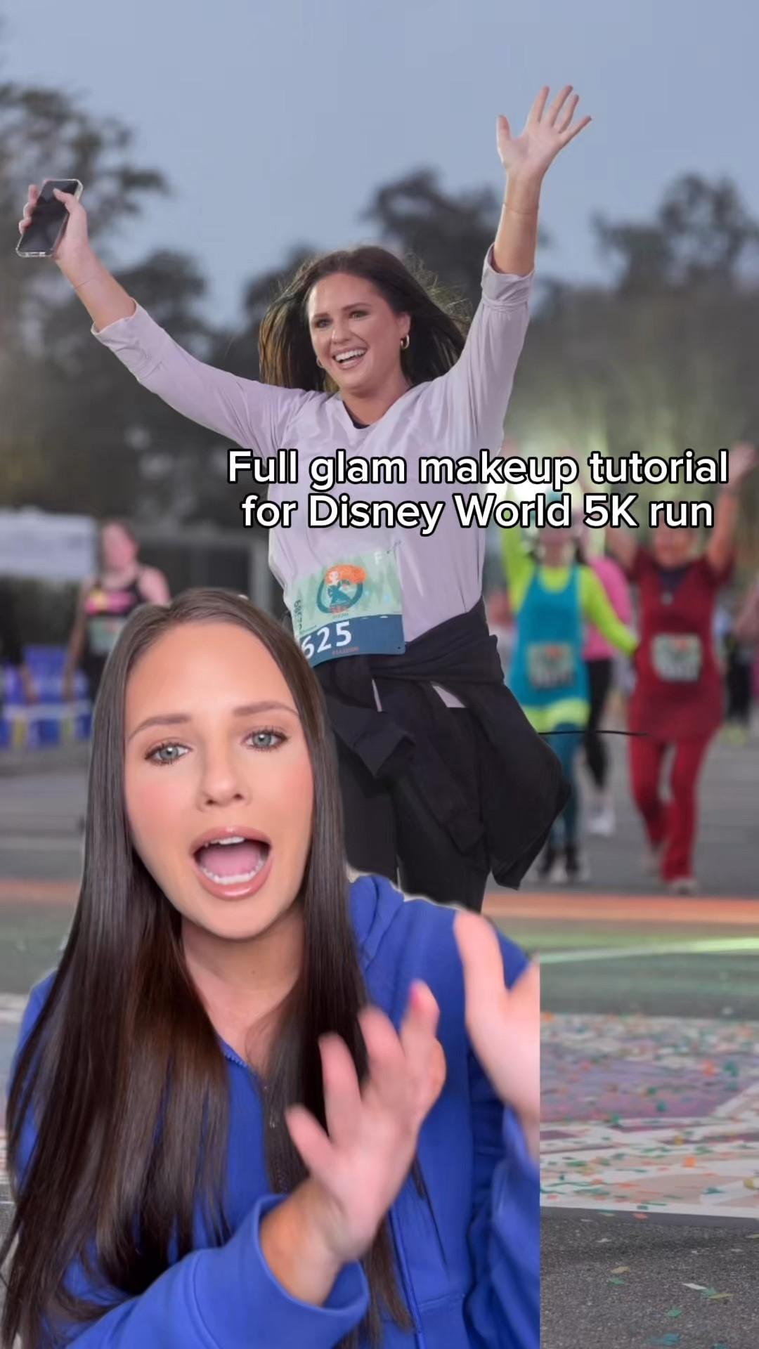 The correct technique and correct products and brushes and putting enough product on are all the secrets to getting your glam to last through an entire 5K race! 

#LTKBeauty