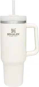 Stanley Adventure Quencher Travel Tumbler 40 oz Pack of 1 Cream Color | Amazon (US)