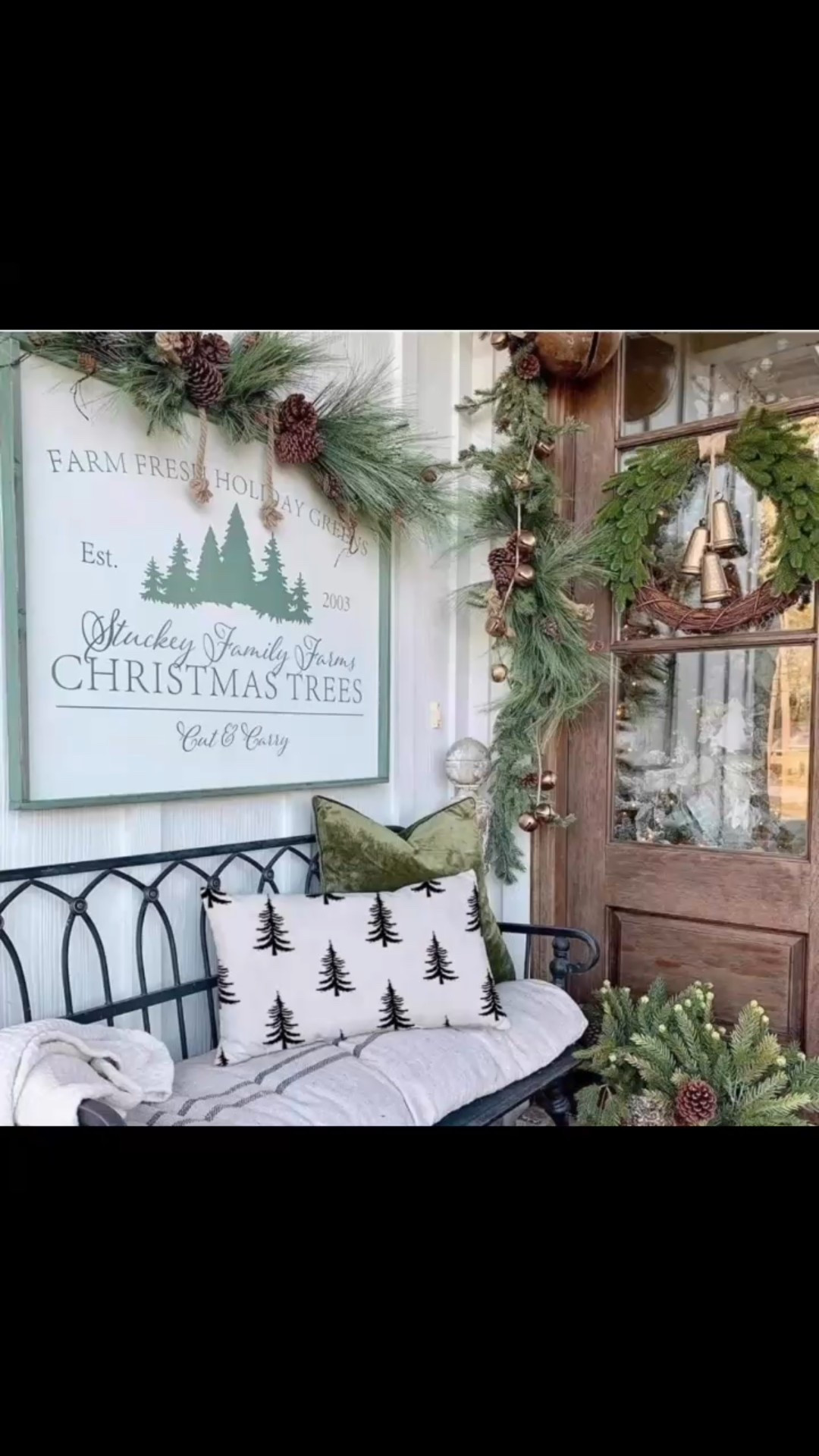 Farmhouse Christmas pillow covers 

#LTKStyleTip #LTKHome #LTKSeasonal
