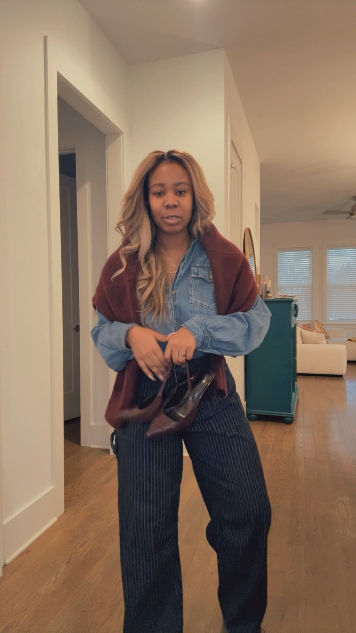 part about a 2 piece set is you can wear them separately! Pants are from an @AFRM set! 

#LTKWorkwear #LTKOver40 #LTKootd