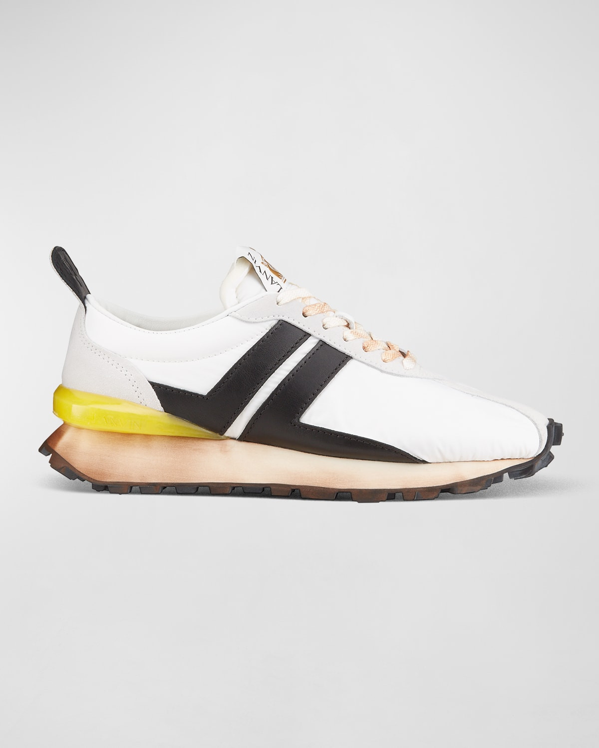 Men's Nylon Bumper Runner Sneakers | Neiman Marcus