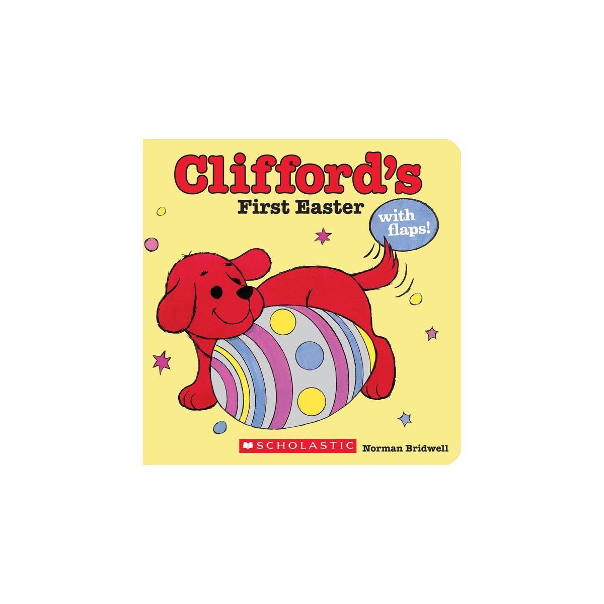 Clifford's First Easter ( Clifford Board Books) by Norman Bridwell | Target