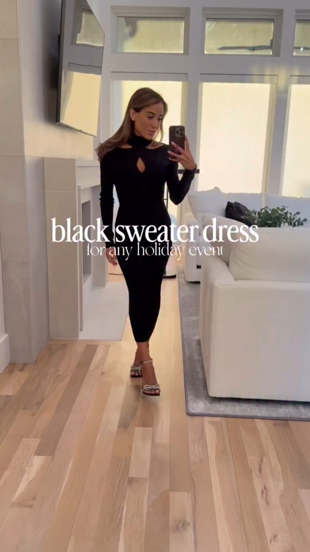 GThis sweater dress is such a steal! Can you believe it’s on sale for $15?! It is petite friendly (no hemming required)! And comes in gold, too. Amazing quality + love the neckline! Throw this incredibly soft faux fur coat on top 🖤

holiday sweater dress, cozy holiday outfit, winter dress outfit, petite sweater dress, Christmas outfit ideas, knit dress outfit, winter fashion, holiday outfit inspo, Walmart fashion 

#holidayoutfit #sweaterdress #winterstyle #holidayfashion #cozychic
#petitefashion #winteroutfitideas #christmasoutfit #knitdress
#amazonfashion #ltkholiday #festivefashion

#LTKFindsUnder50 #LTKHoliday #LTKPetite