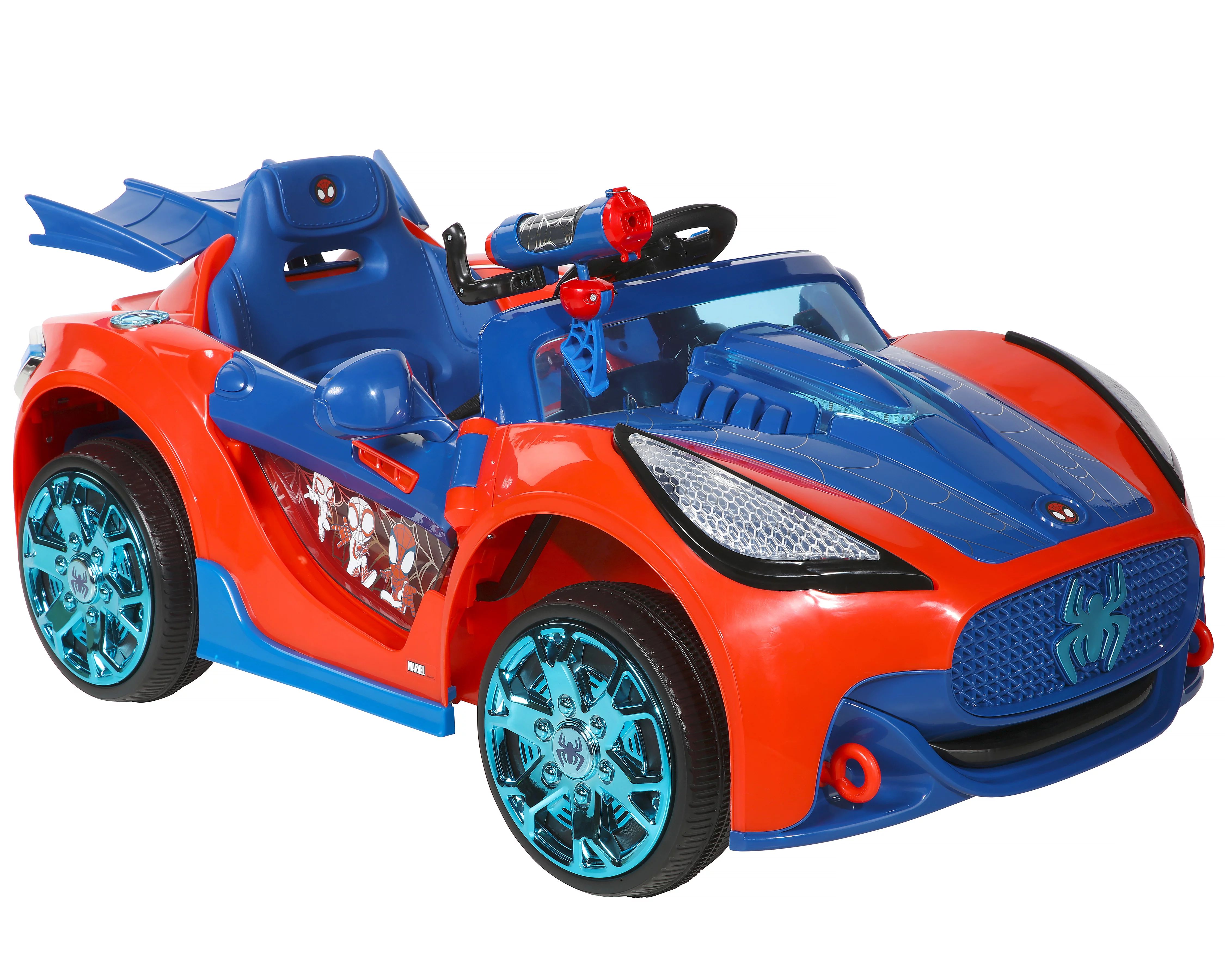 6 Volt Spider-Man Supercar Ride On Toy by Dynacraft | Walmart (US)