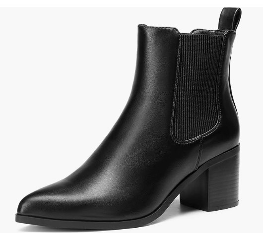 The perfect everyday boot with a retro twist ✨ These pointed-toe Chelsea booties with a chunky block heel are comfy, chic, and easy to style. 

 

#LTKgrwm #LTKootd #LTKSeasonal