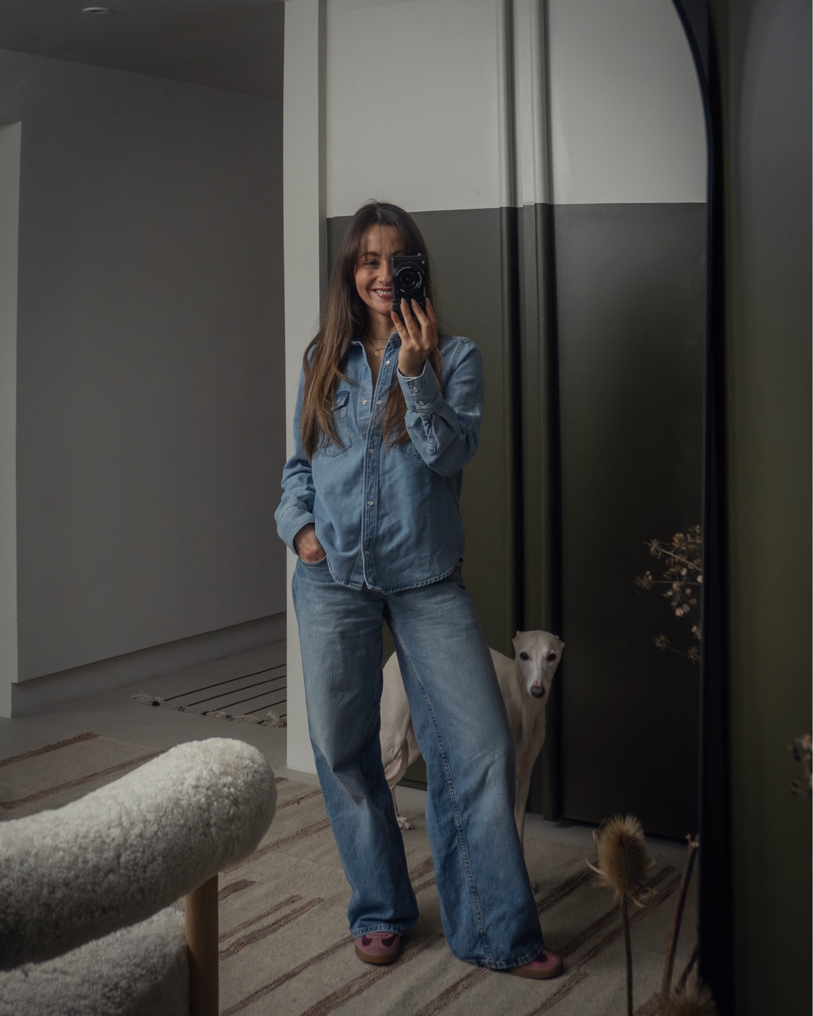 #doubledenim