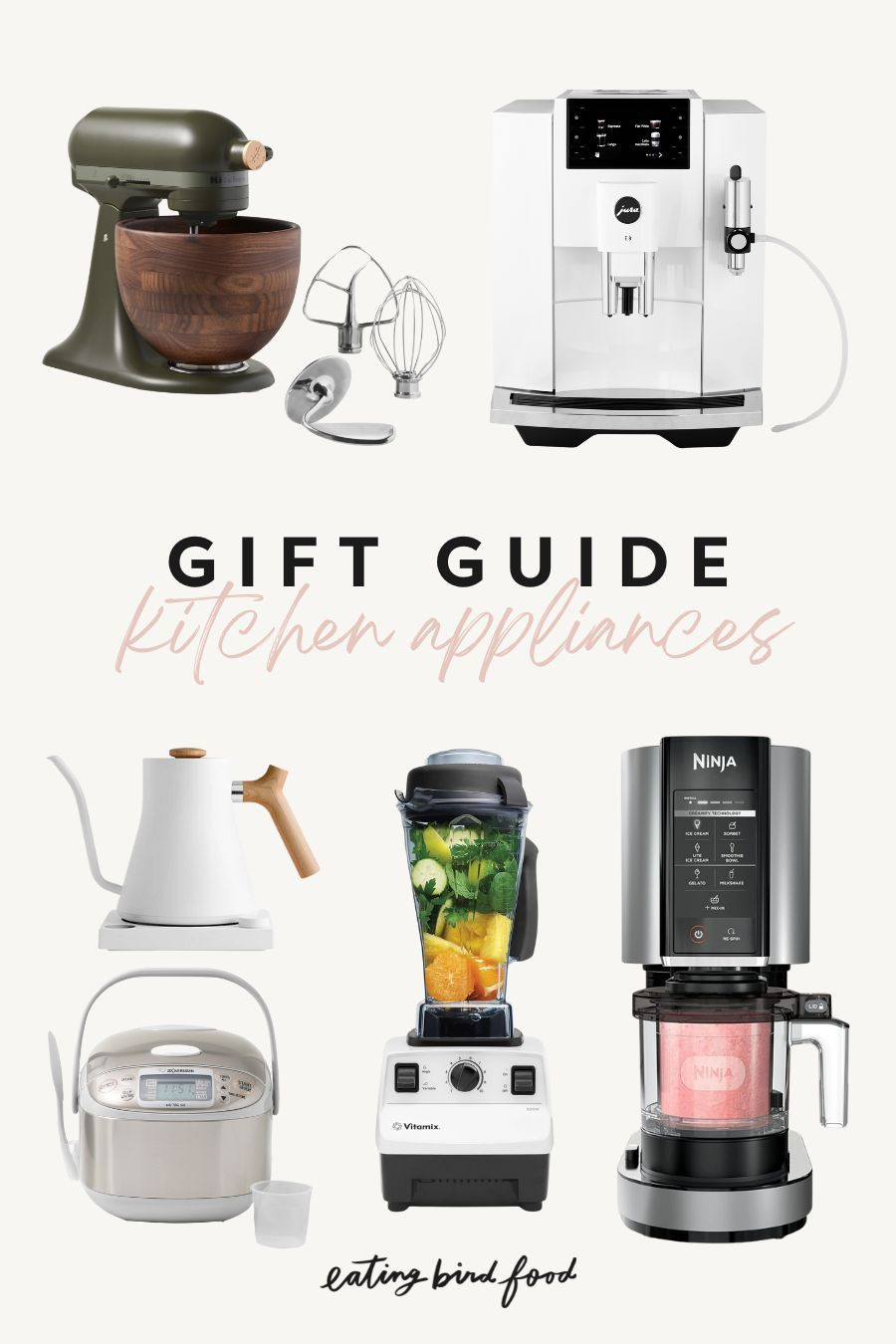 🎁 Gift Guide: Kitchen Appliances 🎁

For the foodies, chefs, or coffee enthusiasts in your life, this guide has you covered! From top-tier stand mixers to versatile blenders and must-have coffee machines, these picks will make every meal or morning brew extra special. Perfect for gifting or upgrading your own kitchen essentials!

Tap the links to shop these incredible finds! 🍳☕ #KitchenGadgets #HolidayGifts
 

#LTKGiftGuide #LTKHoliday #LTKHome