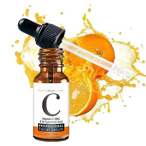 Vitamin C Face Serum, Vitamin C Serum For Face, 100% Pure Vitamin C Serum For Facial Moisturizing, Firming Skin, And Even Skin Tone - 30 ml | Amazon (US)