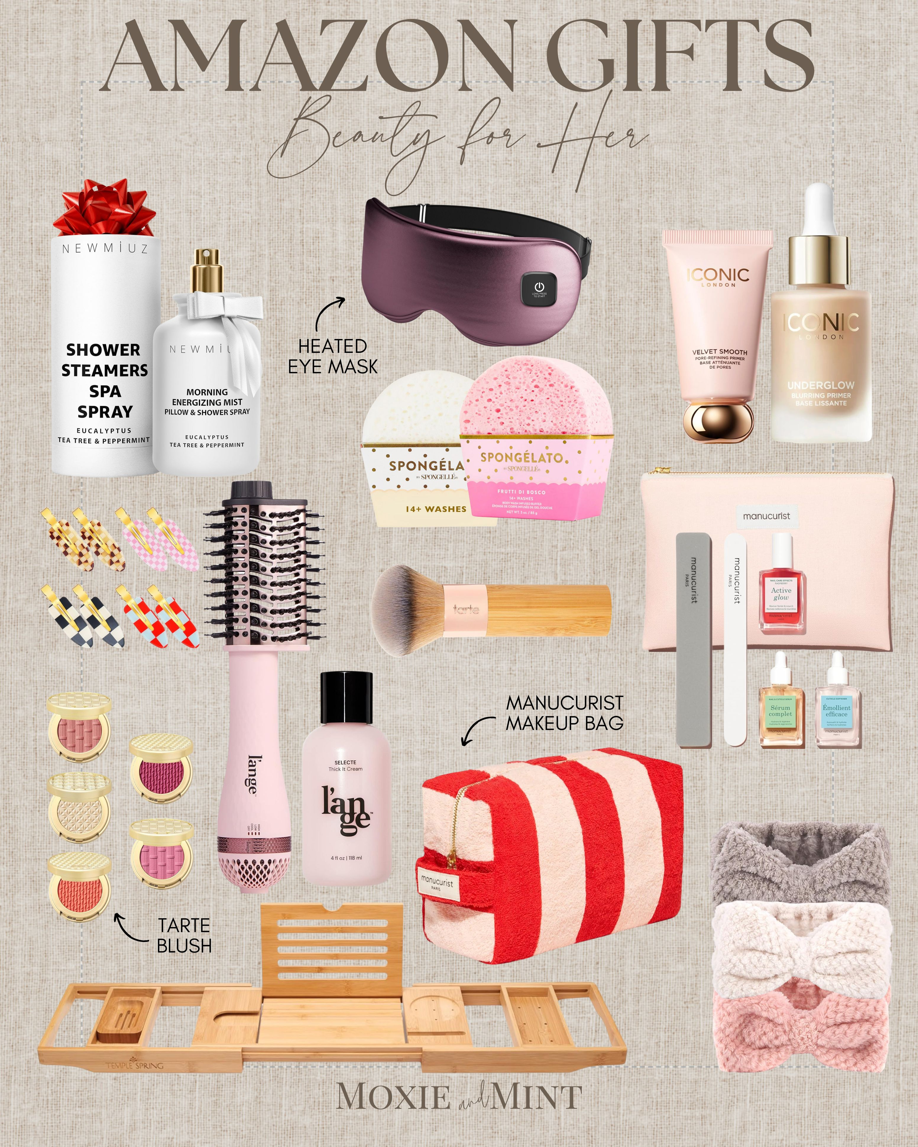 Amazon Gifts for the Beauty Lover
Amazon Holiday / Amazon Gifts / Amazon Home / Amazon Fashion / Amazon Beauty / Skincare Gift Sets / Makeup Brush Collections / Luxury Perfume Sets / Lip Gloss Kits / Facial Steamer / Silk Sleep Mask / Hair Styling Tools / Compact Mirrors / Makeup Organizer Trays / Jade or Quartz Rollers / LED Vanity Mirrors / Hydrating Sheet Masks / Nail Polish Sets / Travel Cosmetic Bags / Eyelash Curlers / Bath Bomb Gift Boxes / Essential Oil Diffusers / Body Scrubs & Lotions / At-Home Spa Kits / Eyeshadow Palettes / Blush & Highlight Duos / Reusable Makeup Removers / Scalp Massagers / Beauty Subscription Boxes / Mini Perfume Samplers
 

 #LTKHoliday #LTKSeasonal #LTKBeauty
